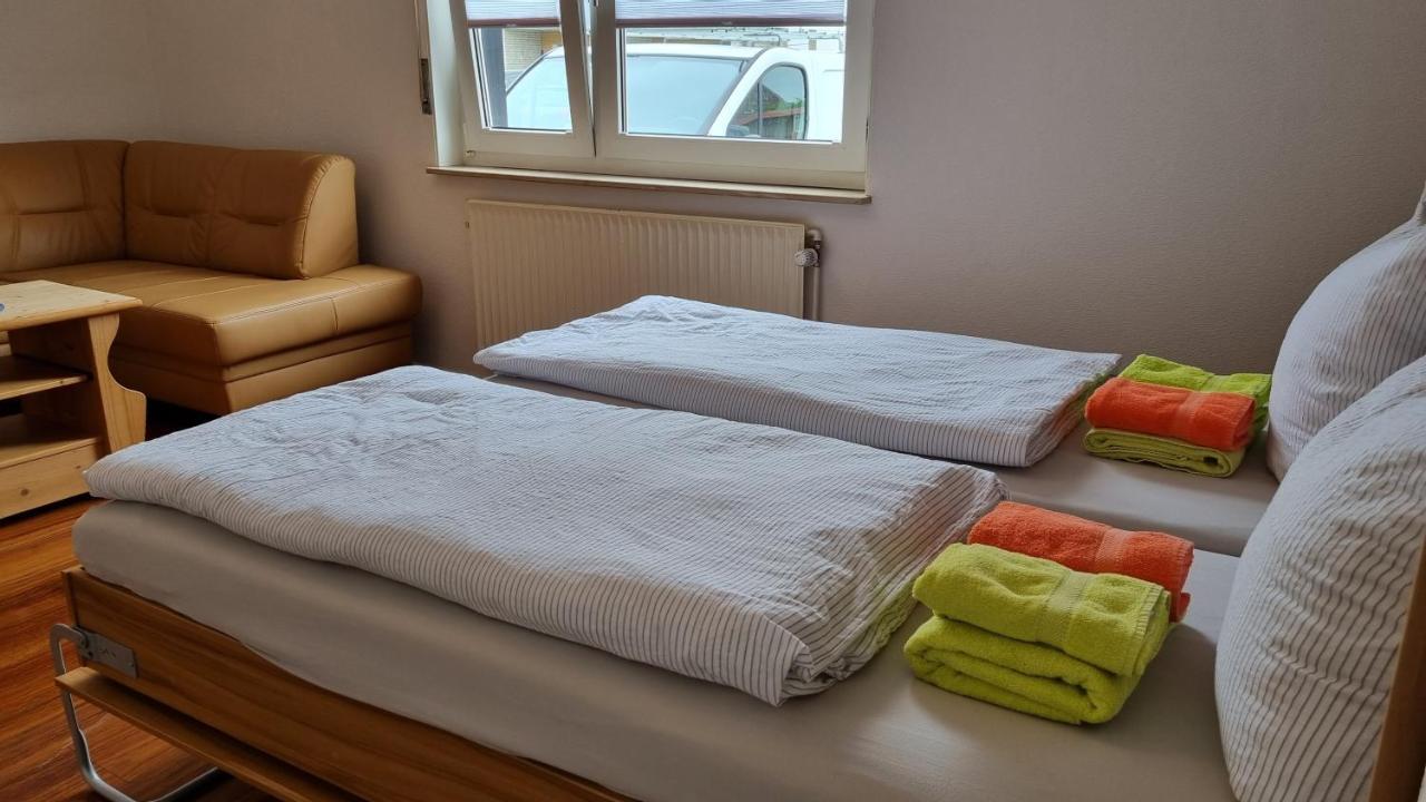 Haus Spoekenkieker Wybelsum Apartment Borkum Luaran gambar