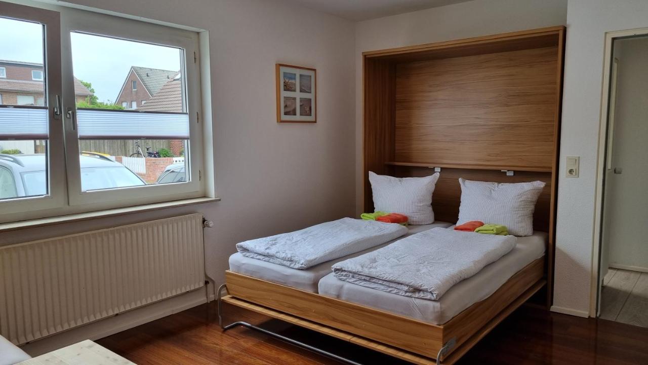 Haus Spoekenkieker Wybelsum Apartment Borkum Luaran gambar