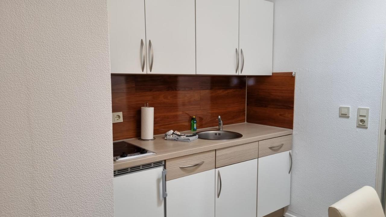 Haus Spoekenkieker Wybelsum Apartment Borkum Luaran gambar