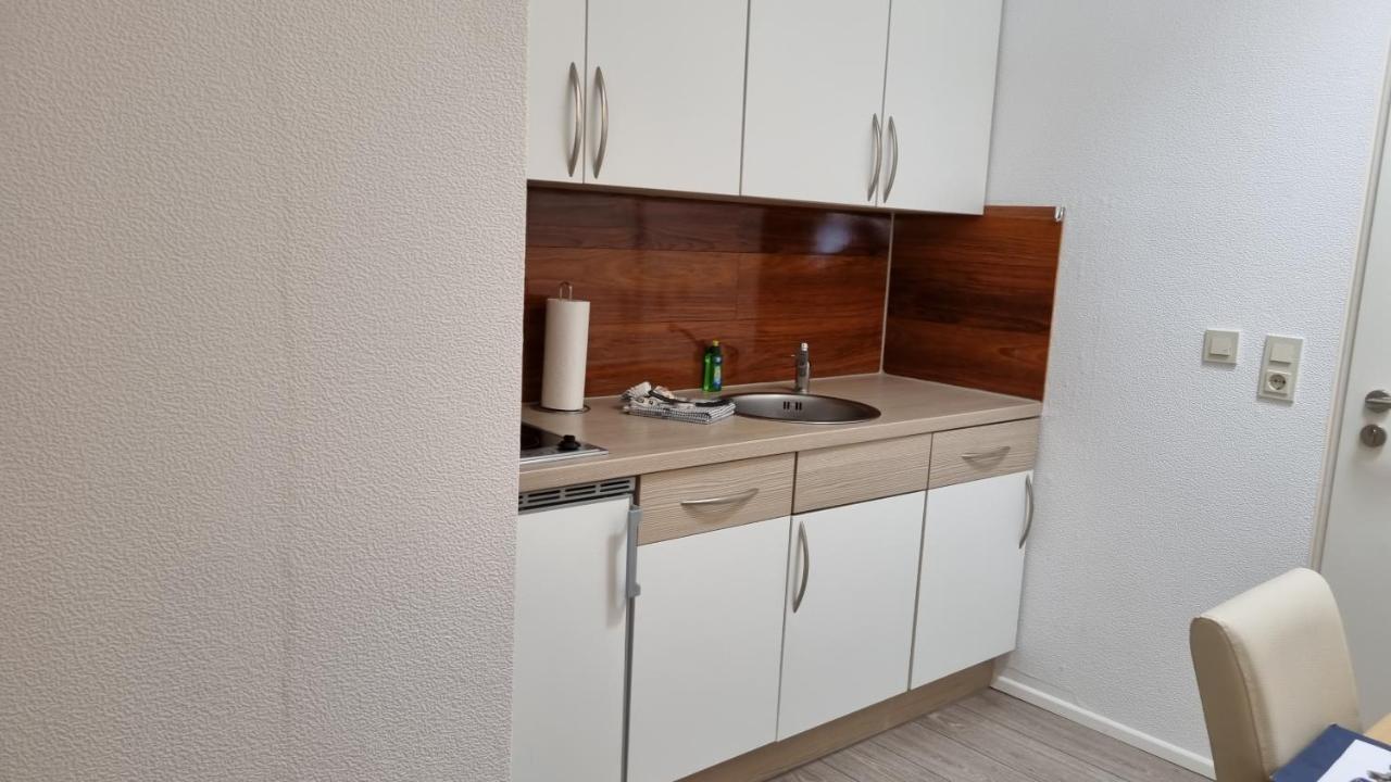 Haus Spoekenkieker Wybelsum Apartment Borkum Luaran gambar