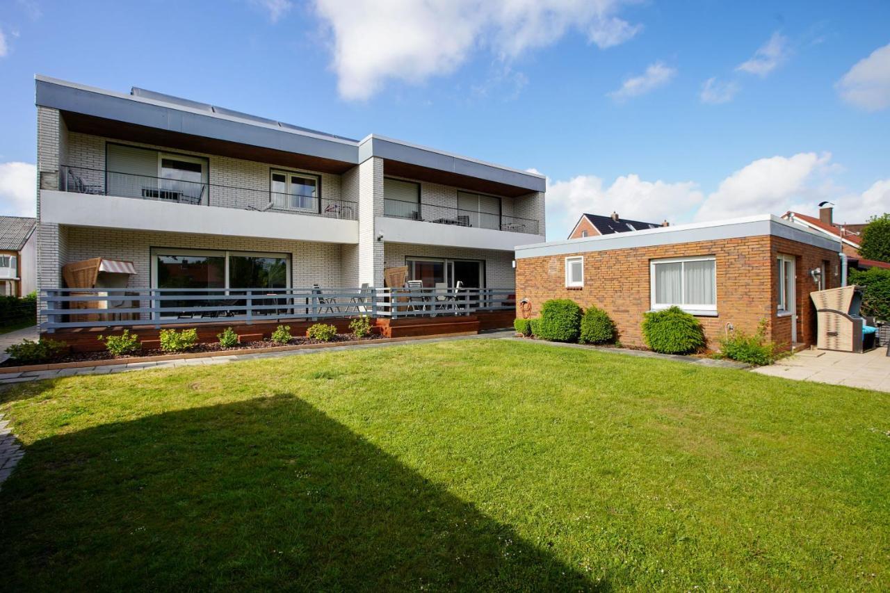 Haus Spoekenkieker Wybelsum Apartment Borkum Luaran gambar
