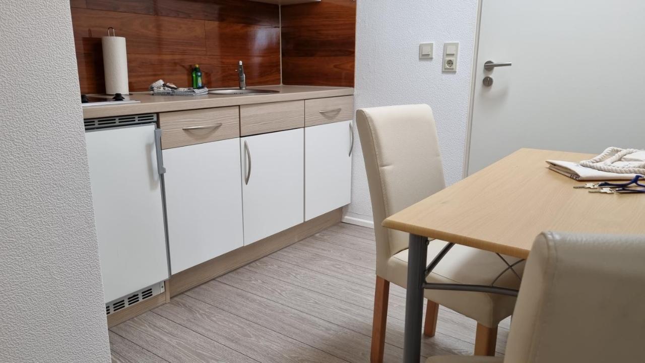 Haus Spoekenkieker Wybelsum Apartment Borkum Luaran gambar