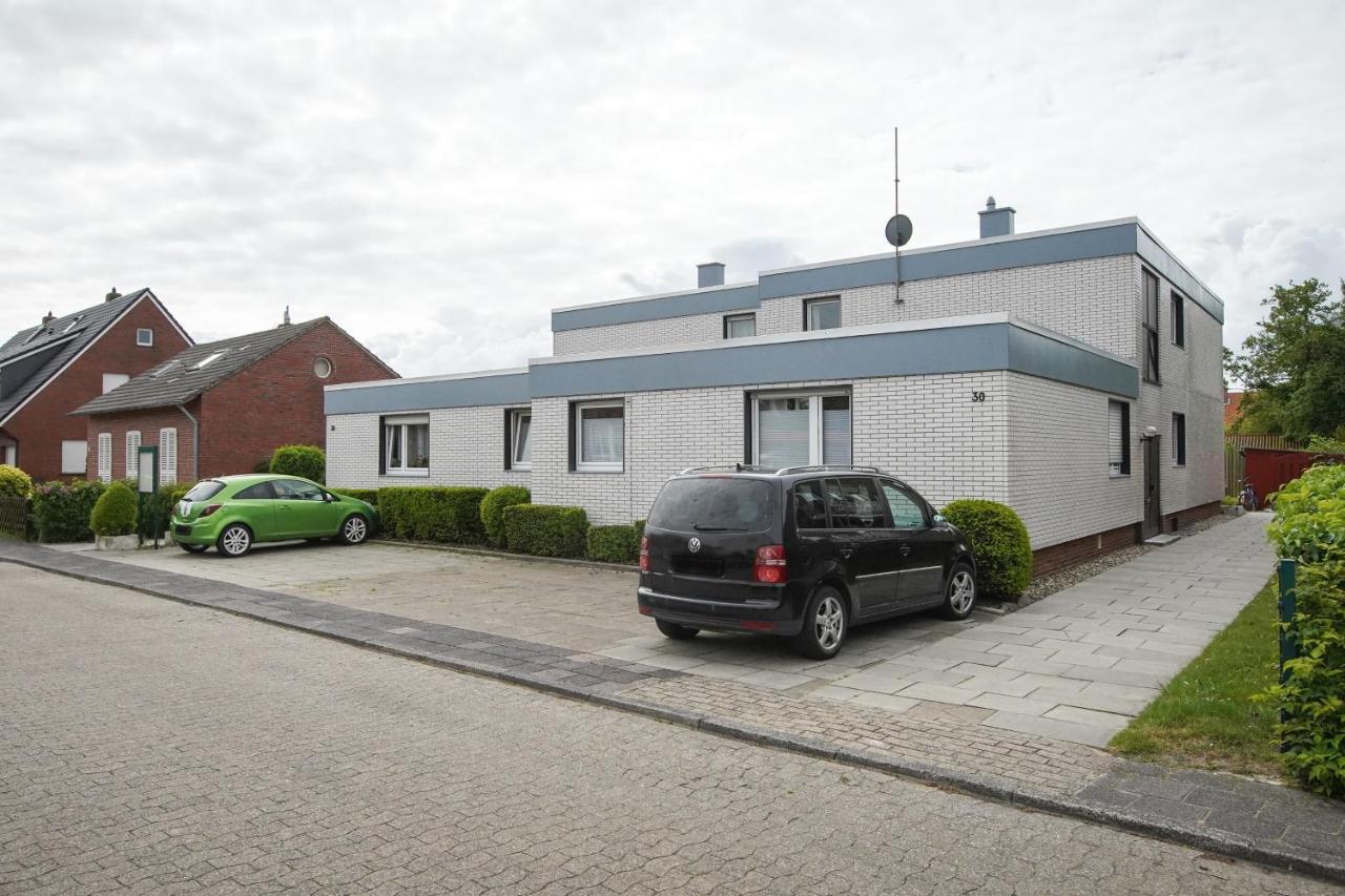 Haus Spoekenkieker Wybelsum Apartment Borkum Luaran gambar