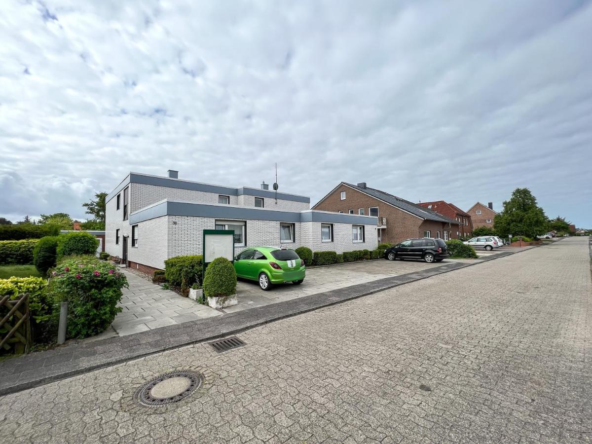 Haus Spoekenkieker Wybelsum Apartment Borkum Luaran gambar